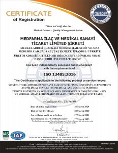 TR51640H-MEDFARMA İLAÇ VE MED..